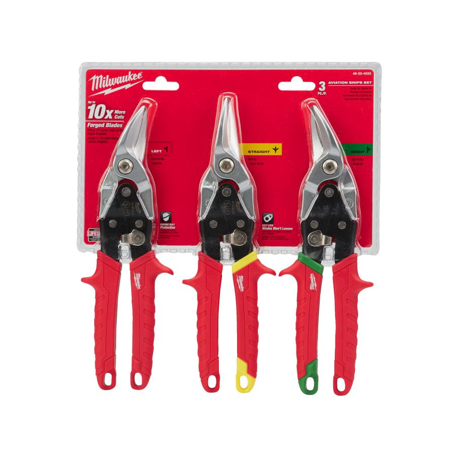 Blechschere Promo-Set 3-teilig - 1 Stück
